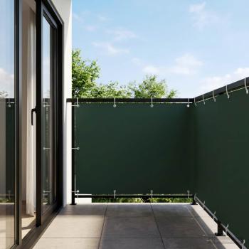 ARDEBO.de - Balkon Sichtschutz 150 x 600 cm Stoff mit PU-Beschichtung