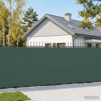 ARDEBO.de - Balkon Sichtschutz 200 x 400 cm Stoff mit PU-Beschichtung