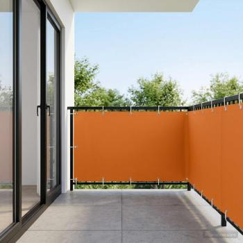 Balkon Sichtschutz 150 x 200 cm Stoff mit PU-Beschichtung