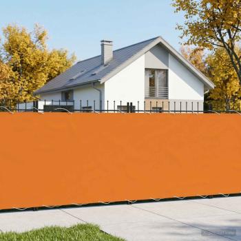 ARDEBO.de - Balkon Sichtschutz 150 x 300 cm Stoff mit PU-Beschichtung