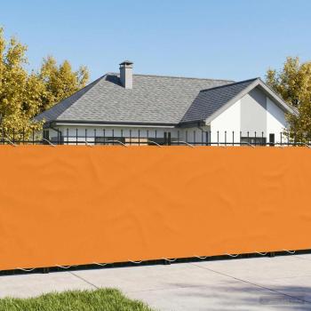 ARDEBO.de - Balkon Sichtschutz 200 x 600 cm Stoff mit PU-Beschichtung
