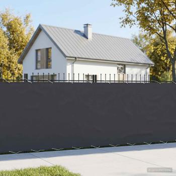 ARDEBO.de - Balkon Sichtschutz 150 x 700 cm Stoff mit PU-Beschichtung