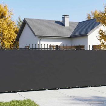 ARDEBO.de - Balkon Sichtschutz 200 x 500 cm Stoff mit PU-Beschichtung