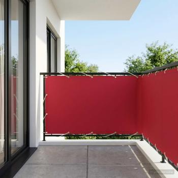 Balkon Sichtschutz 150 x 200 cm Stoff mit PU-Beschichtung