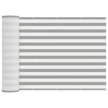 Balkon Sichtschutz 150 x 200 cm Stoff mit PU-Beschichtung