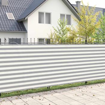 Balkon Sichtschutz 150 x 200 cm Stoff mit PU-Beschichtung