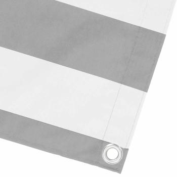 Balkon Sichtschutz 150 x 200 cm Stoff mit PU-Beschichtung