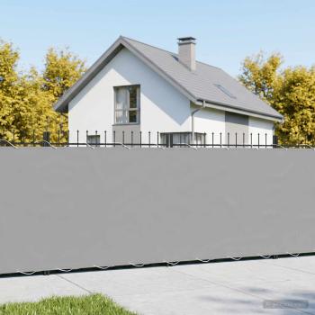 ARDEBO.de - Balkon-Sichtschutz 1,2 x 15 m Stoff mit PU-Beschichtung