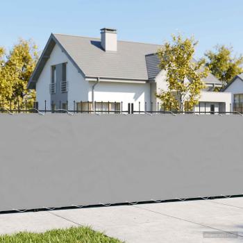 Balkon-Sichtschutz 1,2 x 25 m Stoff mit PU-Beschichtung