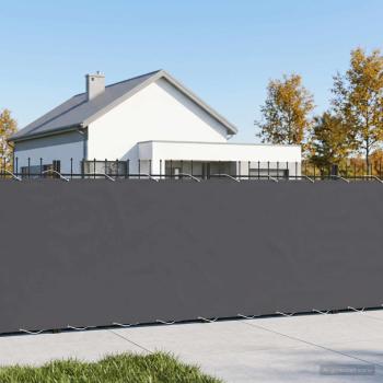ARDEBO.de - Balkon-Sichtschutz 1,2 x 25 m Stoff mit PU-Beschichtung
