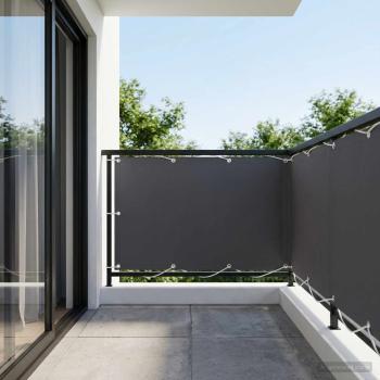 Balkon-Sichtschutz 1,5 x 25 m Stoff mit PU-Beschichtung