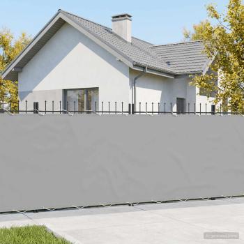 ARDEBO.de - Balkon-Sichtschutz 1,8 x 15 m Stoff mit PU-Beschichtung