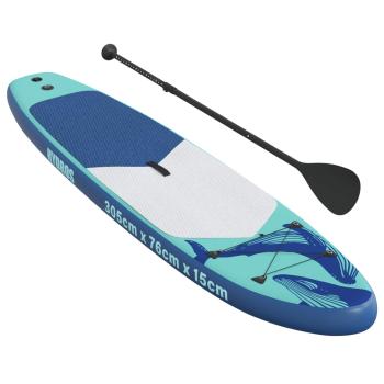 Aufblasbares Stand Up Paddle Board HYDROS 305 x 76 x 15 cm für