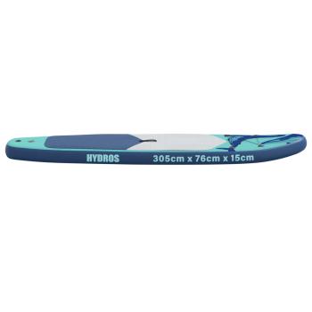 Aufblasbares Stand Up Paddle Board HYDROS 305 x 76 x 15 cm für