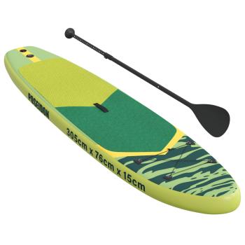 Aufblasbares Stand-Up-Paddle-Board POSEIDON 305 x 76 x 15 cm
