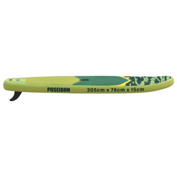 Aufblasbares Stand-Up-Paddle-Board POSEIDON 305 x 76 x 15 cm
