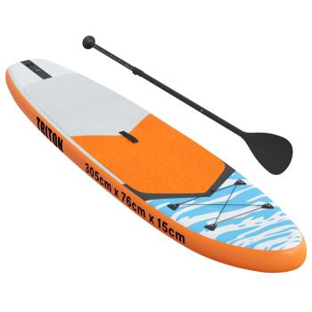 Aufblasbares Stand Up Paddle Board TRITON 305 x 76 x 15 cm Blau