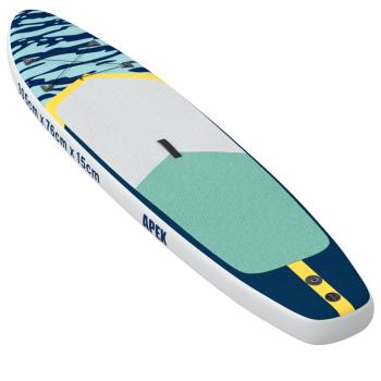 Aufblasbares Stand Up Paddle Board APEX 305 x 76 x 15 cm Blau