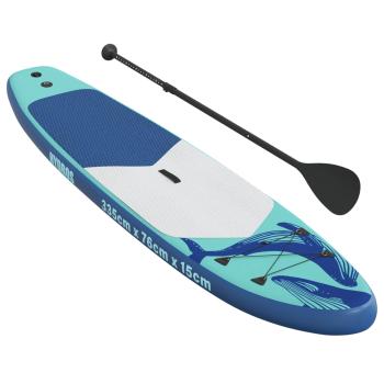 Aufblasbares Stand Up Paddle Board HYDROS 335 x 76 x 15 cm für