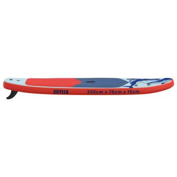 Aufblasbares Stand Up Paddle Board SCYLLA 335 x 76 x 15 cm Blau