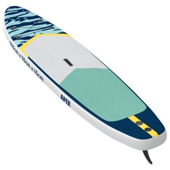 Aufblasbares Stand-Up-Paddle-Board APEX 335 x 76 x 15 cm Blau