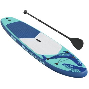 Aufblasbares Stand Up Paddle Board HYDROS 366 x 81 x 15 cm für