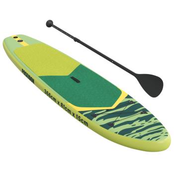 Aufblasbares Stand-Up-Paddle-Board POSEIDON 366 x 81 x 15 cm
