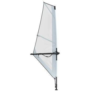 Aufblasbares SUP-Board mit Segel SCYLLA 330 x 76 x 15 cm Blau
