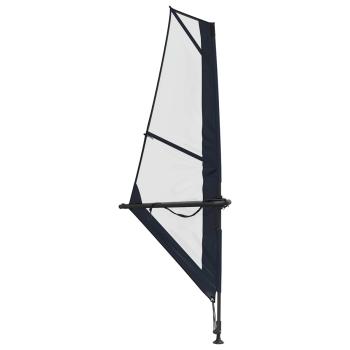 Aufblasbares SUP-Board mit Segel APEX 330 x 76 x 15 cm Blau