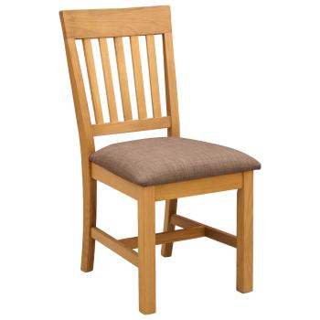 Esszimmerstuhl 2 Stk. Massivholz Eiche Grau 45 x 59 x 92 cm