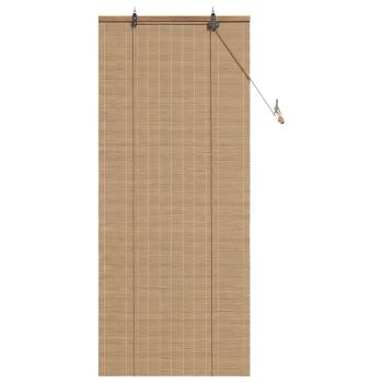 Rollo Braun 40 x 160 cm Bambus