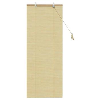 Rollo Natur 40 x 160 cm Bambus