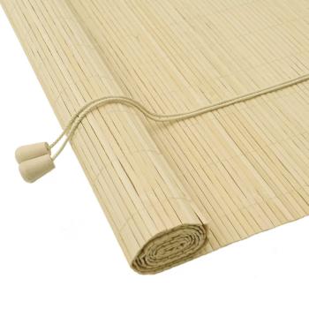 Rollo Natur 50 x 220 cm Bambus