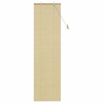 Rollo Natur 50 x 220 cm Bambus