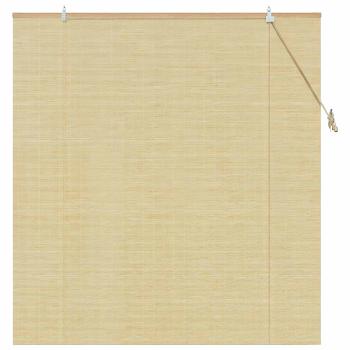Rollo Natur 130 x 160 cm Bambus