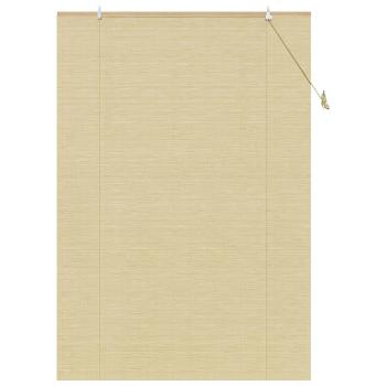 Rollo Natur 160 x 220 cm Bambus
