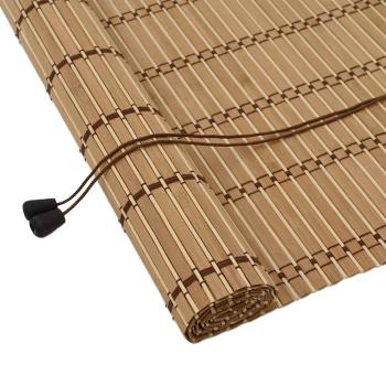 Rollo Natur 40 x 220 cm Bambus