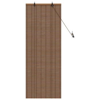 Rollo Braun 50 x 160 cm Bambus