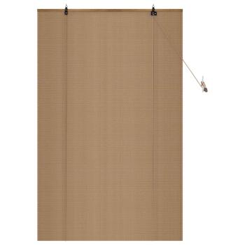 Rollo Braun 80 x 160 cm Bambus