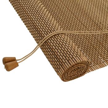 Rollo Braun 70 x 220 cm Bambus