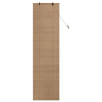 Rollo Braun 70 x 220 cm Bambus