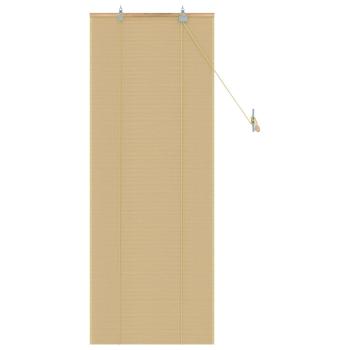 Rollo Natur 40 x 160 cm Bambus