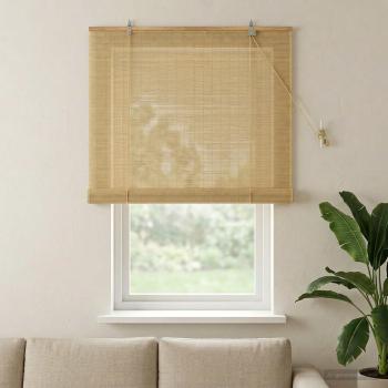 ARDEBO.de - Rollo Natur 100 x 160 cm Bambus