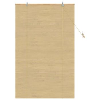 Rollo Natur 100 x 160 cm Bambus
