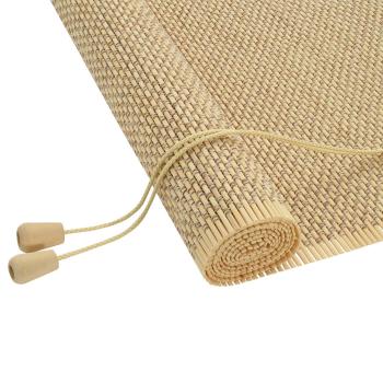 Rollo Natur 130 x 160 cm Bambus