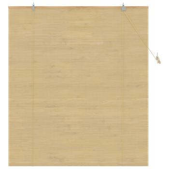 Rollo Natur 130 x 160 cm Bambus