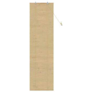 Rollo Natur 40 x 220 cm Bambus