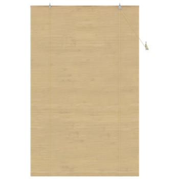 Rollo Natur 150 x 220 cm Bambus