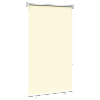 Außen-Rollos mit UV-Schutz Creme 85 x 140 cm (B x H) Polyester
