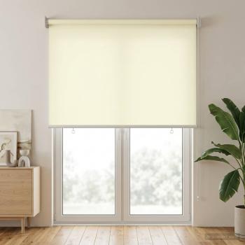 Außen-Rollos mit UV-Schutz Creme 85 x 230 cm (B x H) Polyester